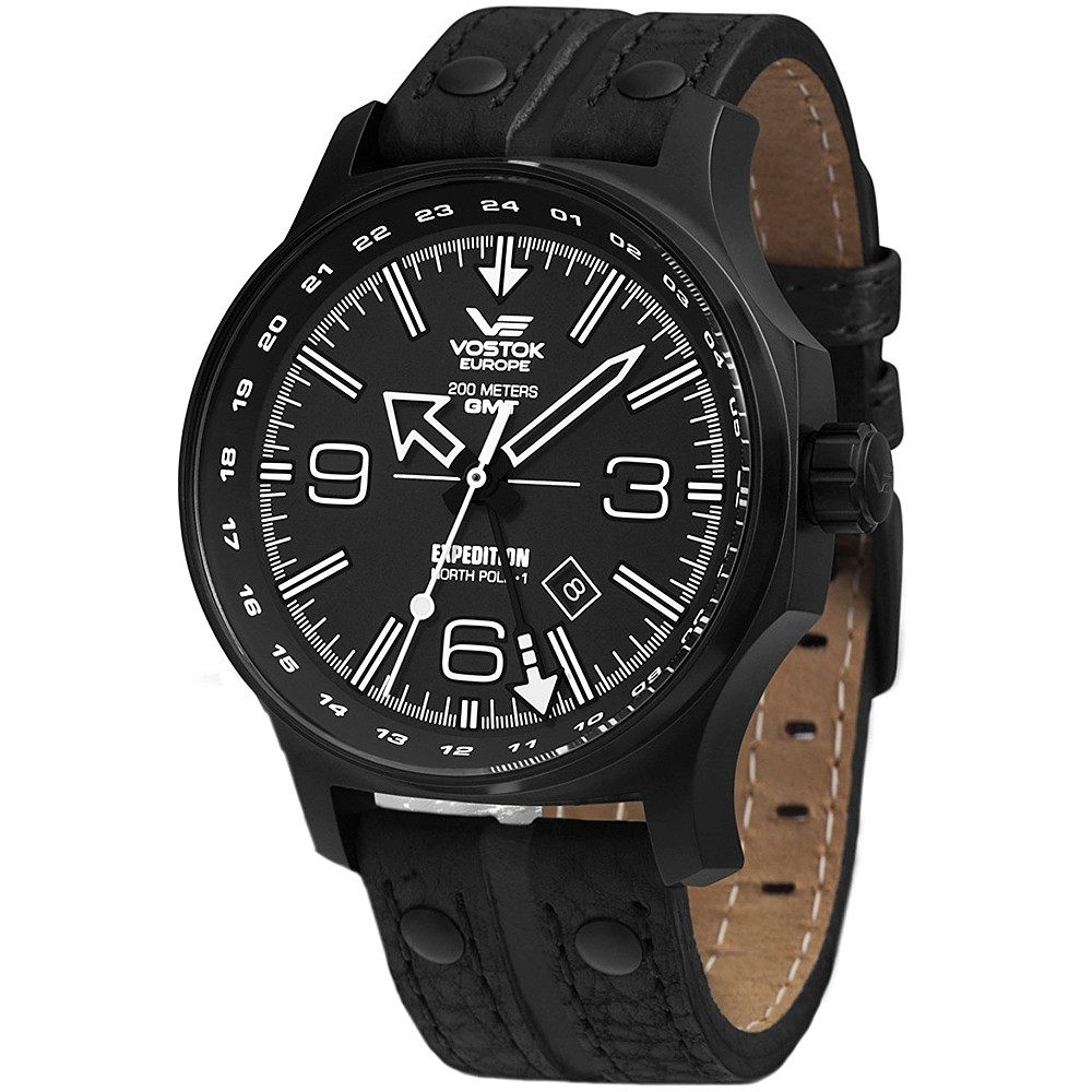 Opis zegarka Vostok Europe 515.24H-595C502 Expedition North Pole 1 Automatic 47mm