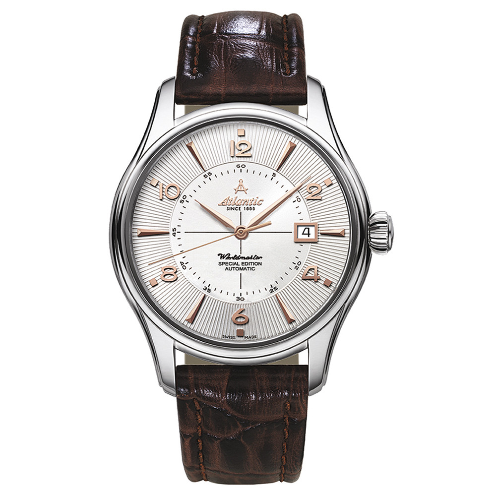 Opis zegarka Atlantic 52752.41.25R Worldmaster Special Edition