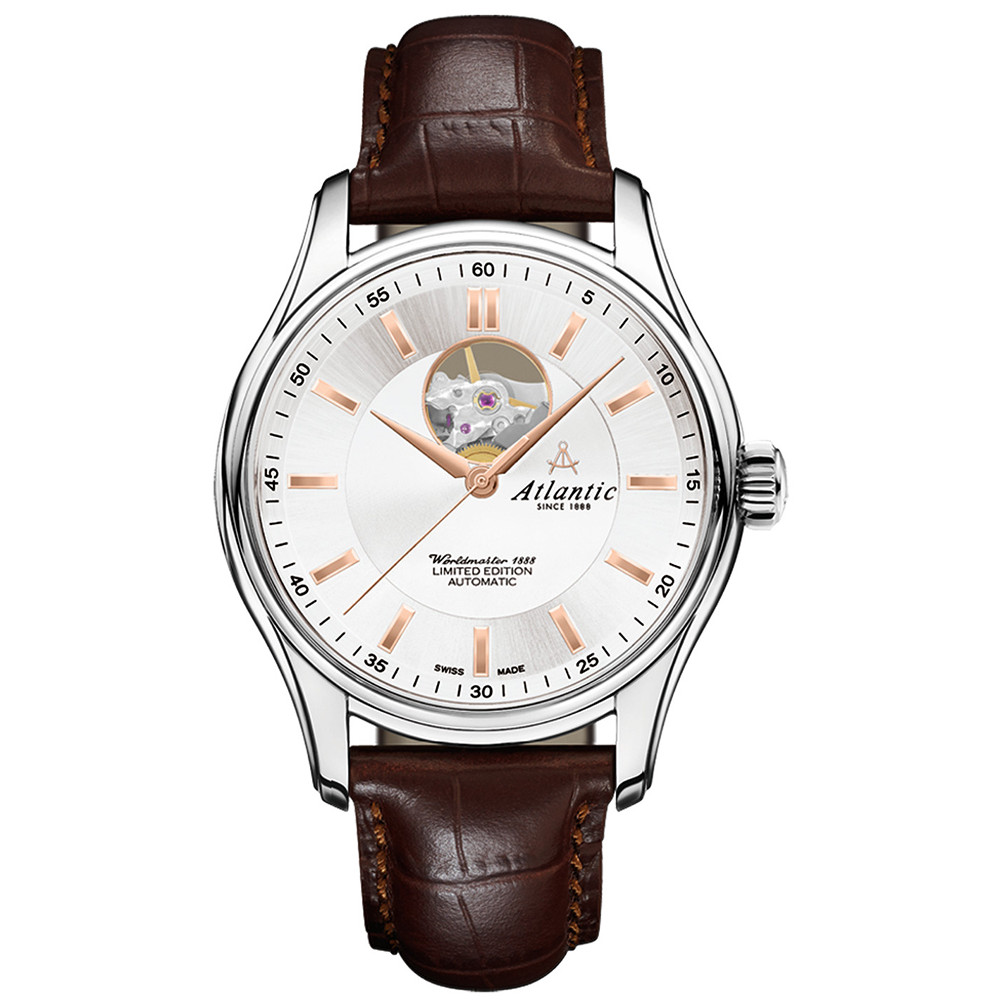 Opis zegarka Atlantic 52757.41.21R Worldmaster 1888 Lusso Limited Edition