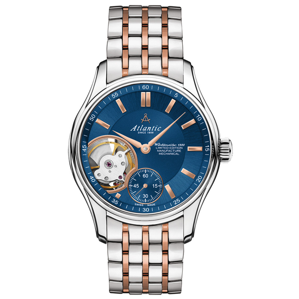 Opis zegarka Atlantic 52951.41.51RM Limited Edition Manufacture Mechanical