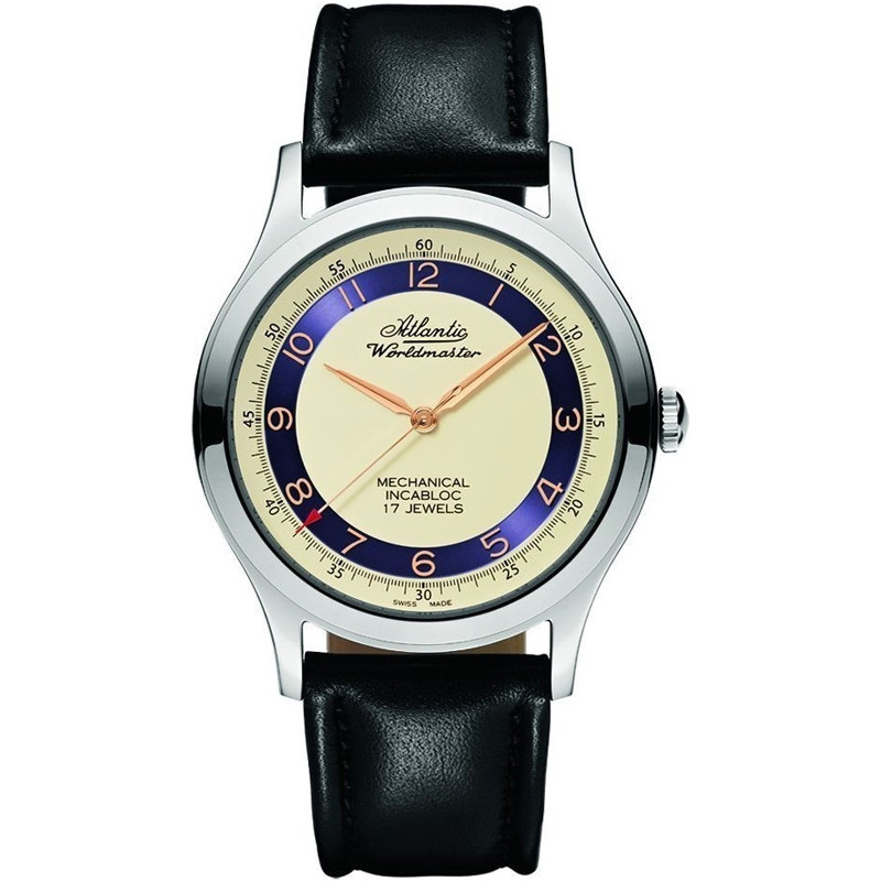 Opis zegarka Atlantic 53653.41.93R The Original - limitowany 1888 sztuk