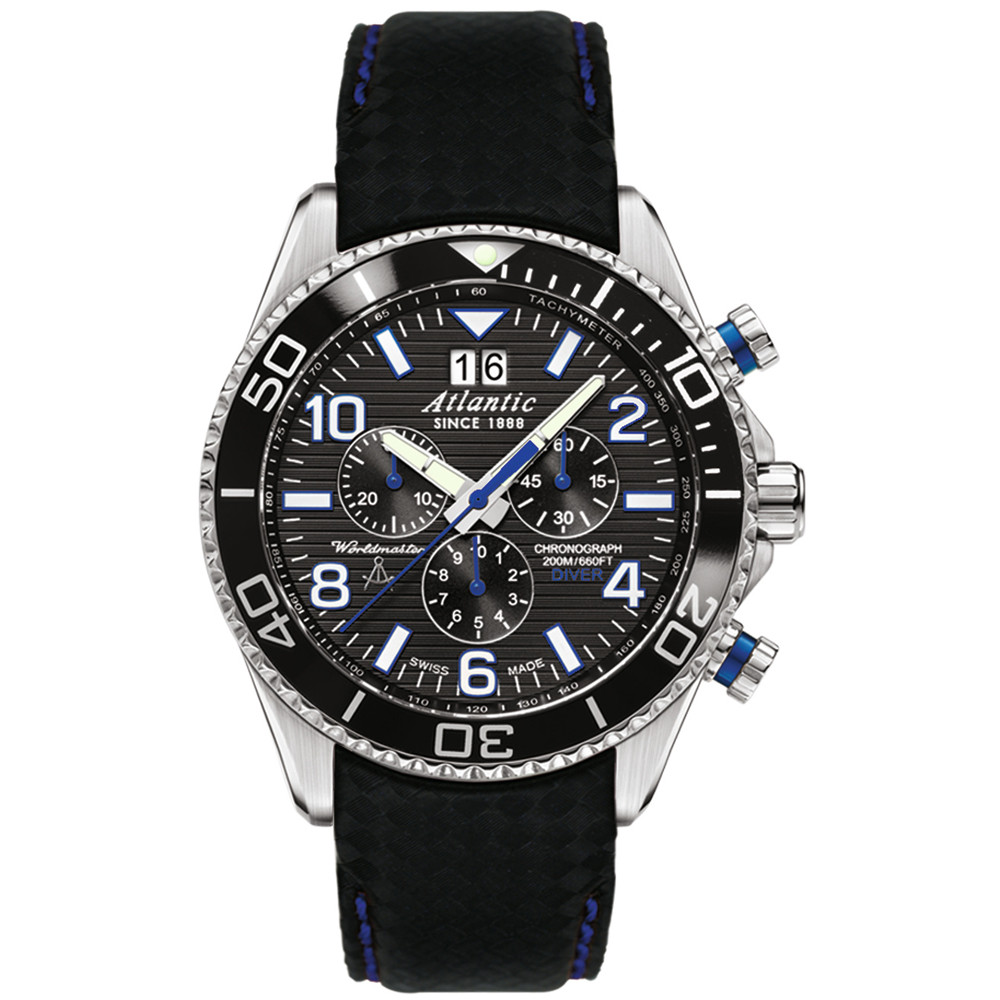 Opis zegarka Atlantic 55470.47.65BC