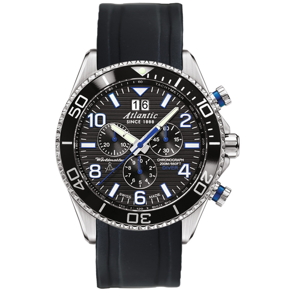 Opis zegarka Atlantic 55470.47.65BPU