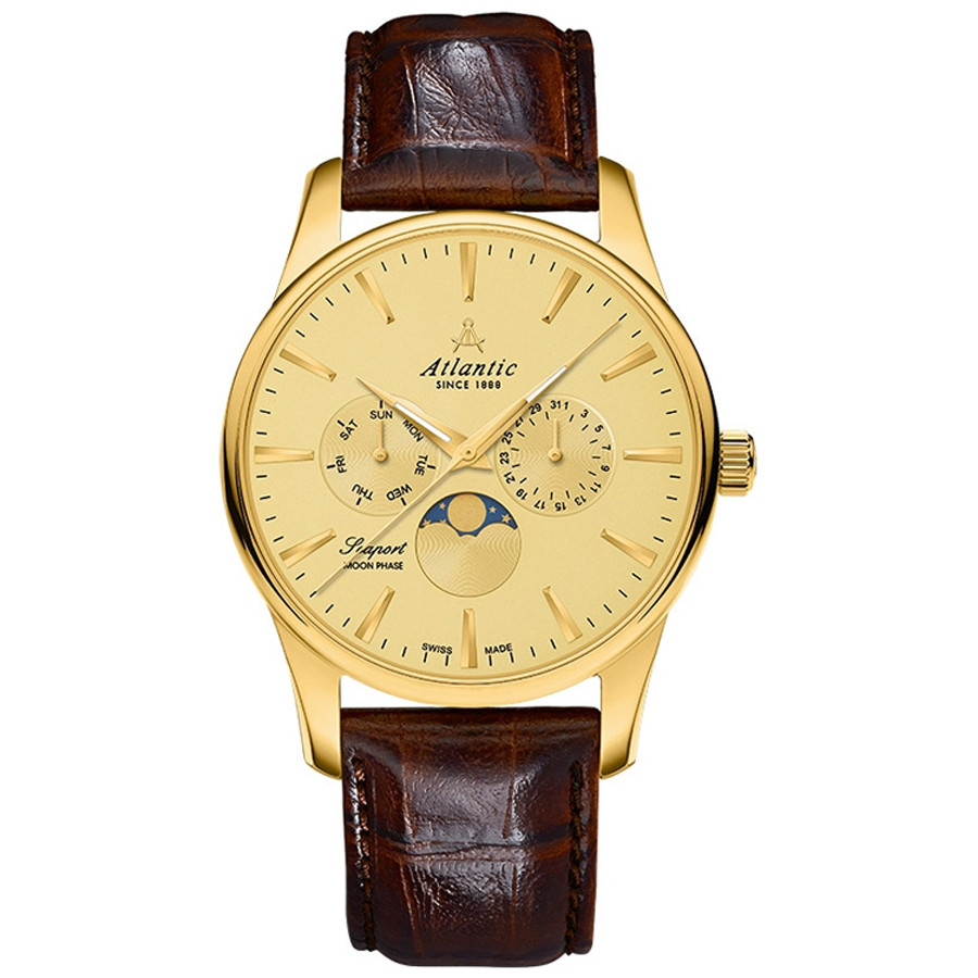 Opis zegarka Atlantic 56550.45.31