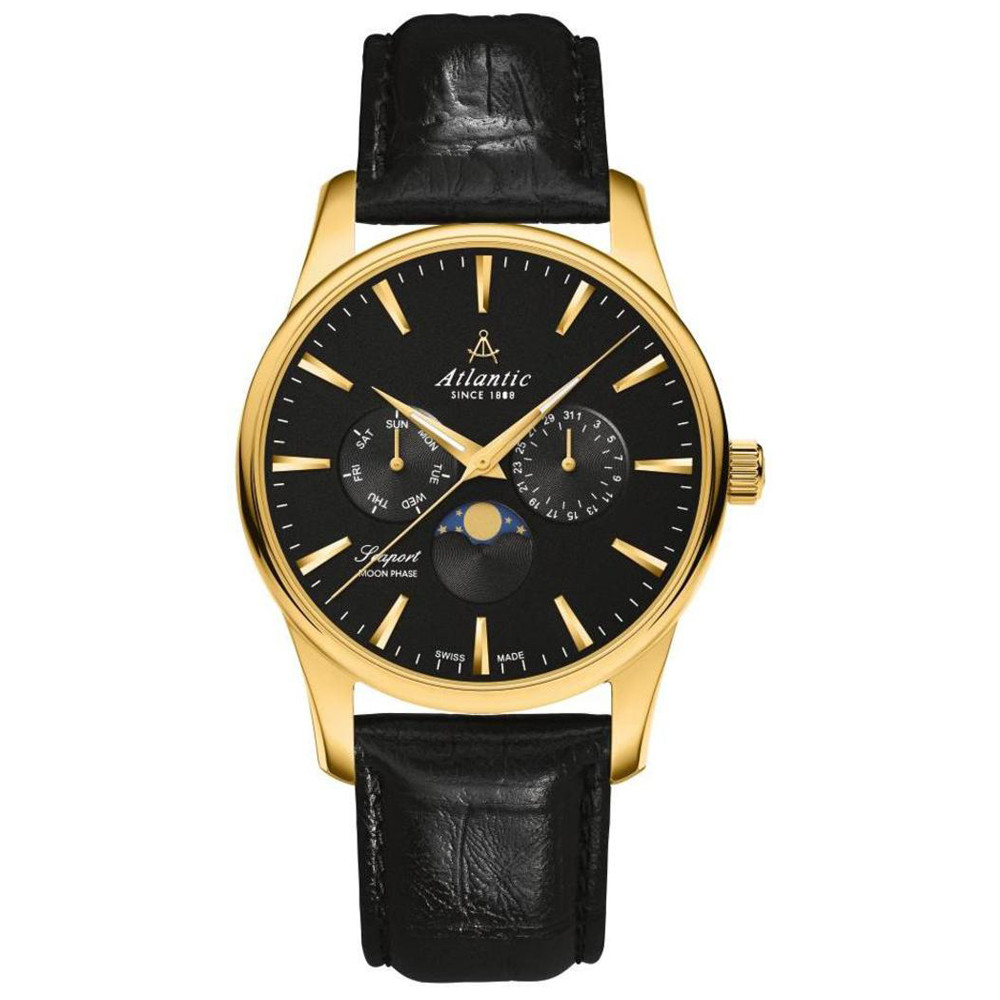 Opis zegarka Atlantic 56550.45.61