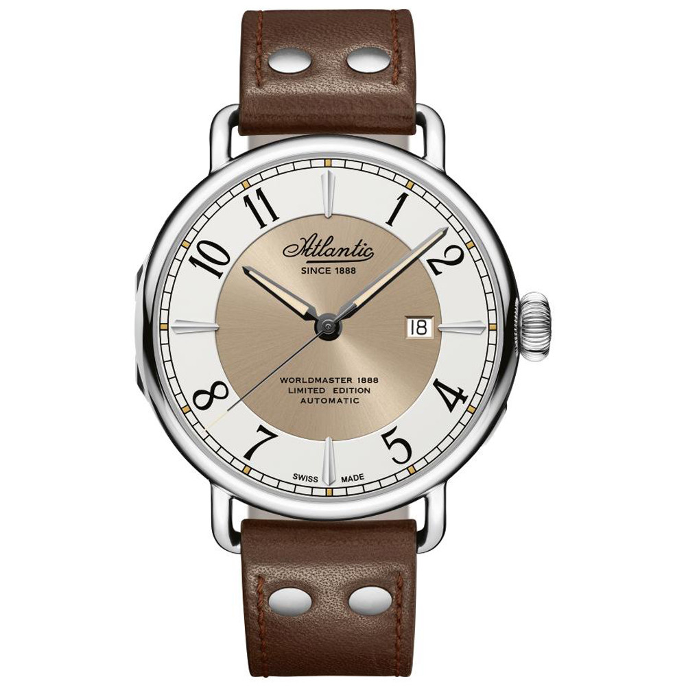 Opis zegarka Atlantic 57750.41.25B WORLDMASTER 130TH ANNIVERSARY