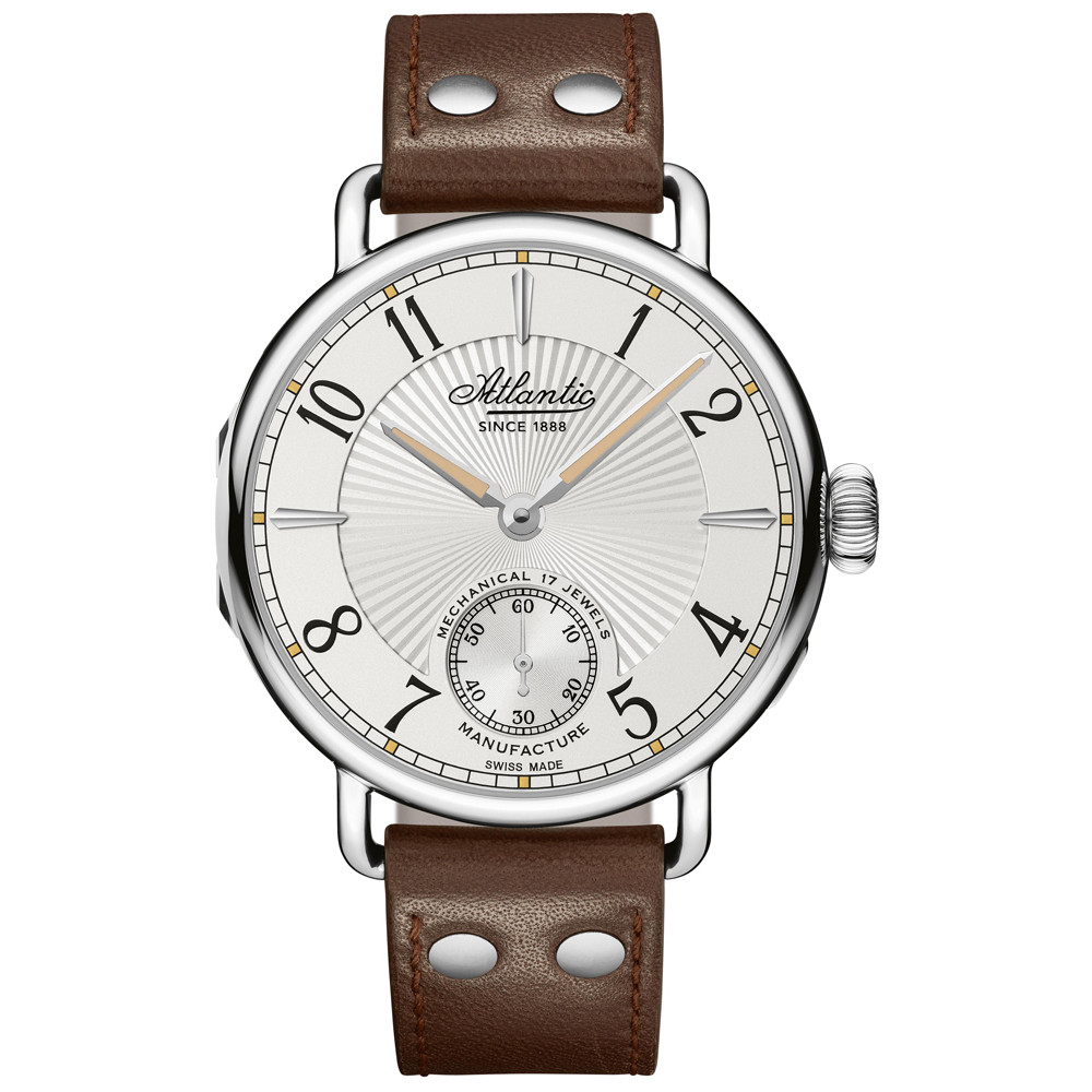 Opis zegarka Atlantic 57950.41.25  WORLDMASTER 130TH ANNIVERSARY