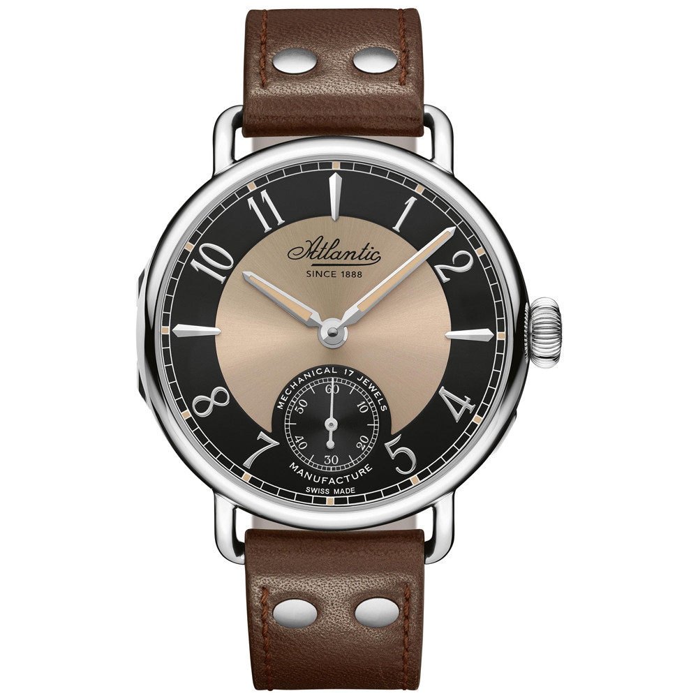 Opis zegarka Atlantic 57950.41.65B  WORLDMASTER 130TH ANNIVERSARY