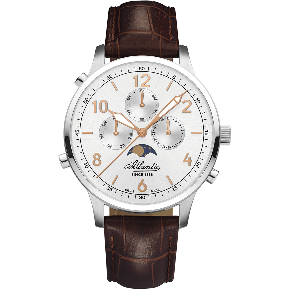 Opis zegarka Atlantic 68550.41.25R