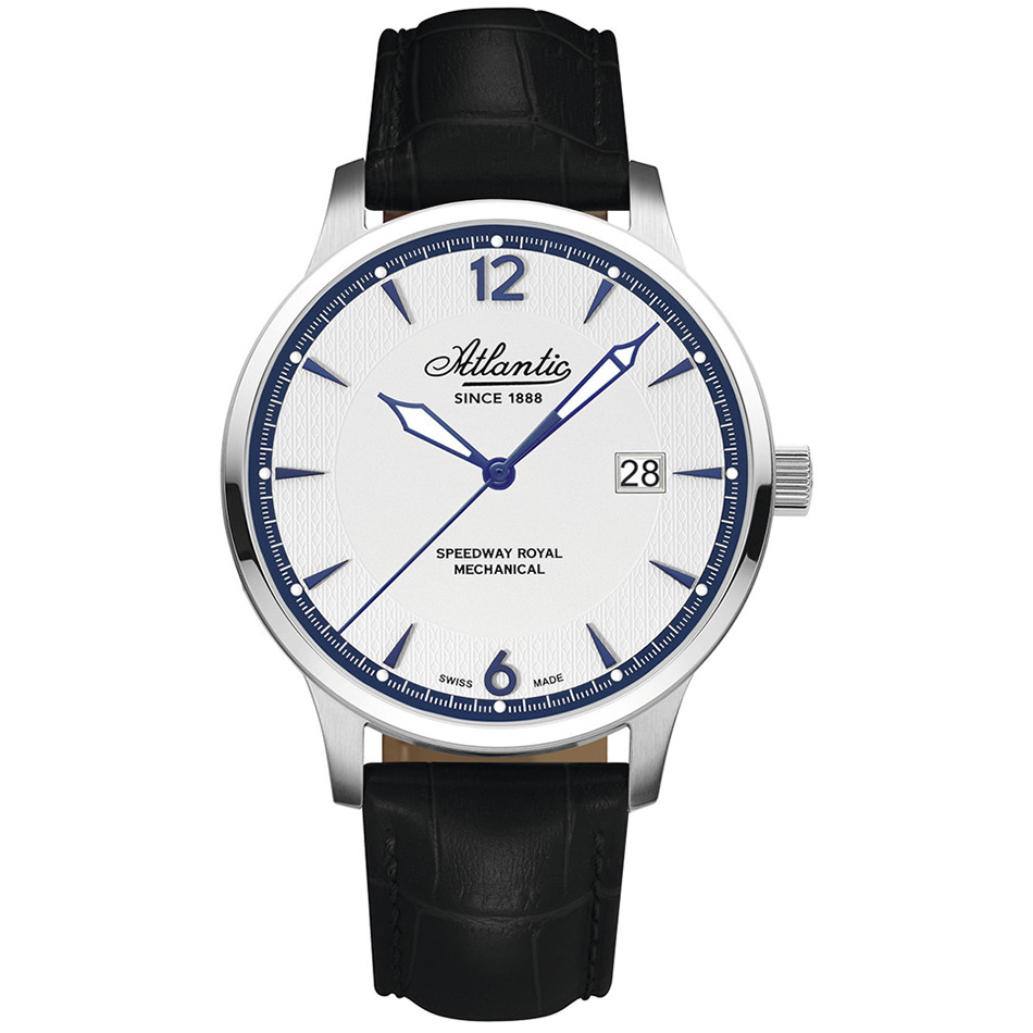 Opis zegarka Atlantic 68650.41.25B