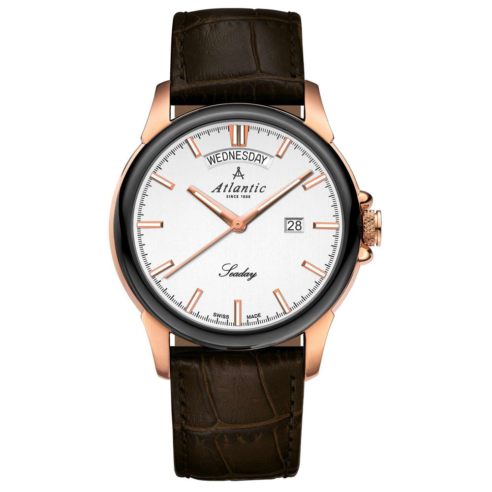 Opis zegarka Atlantic 69550.43.21R