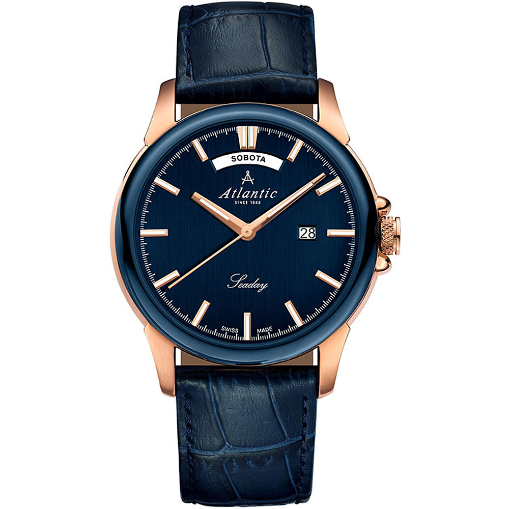 Opis zegarka Atlantic 69550.44.51RP