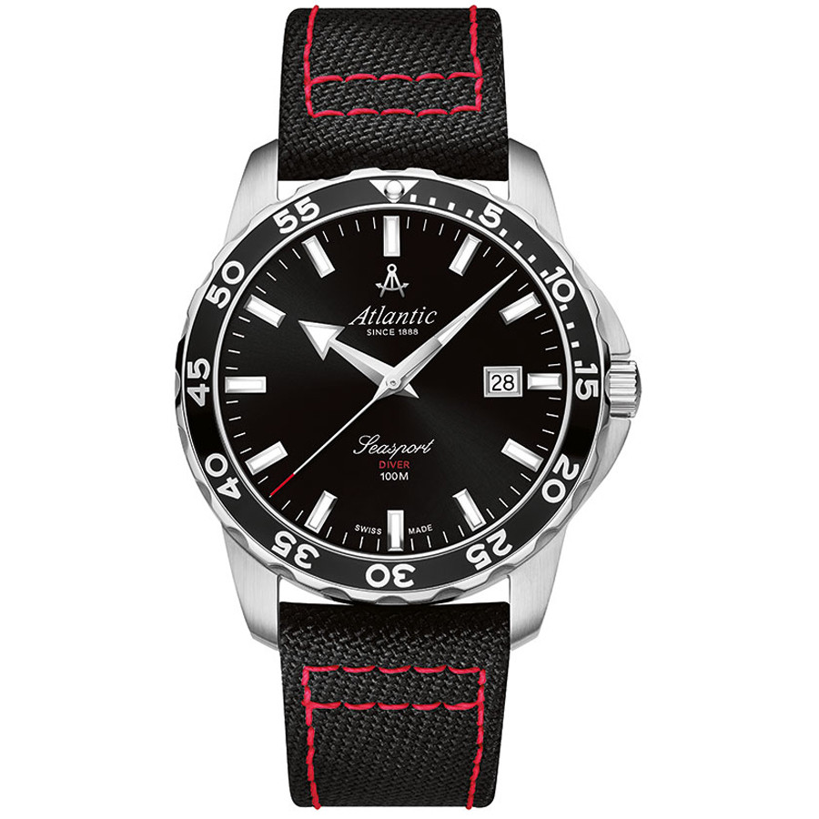 Opis zegarka Atlantic 87362.41.61NY
