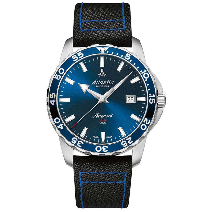 Opis zegarka Atlantic 87362.42.51NY