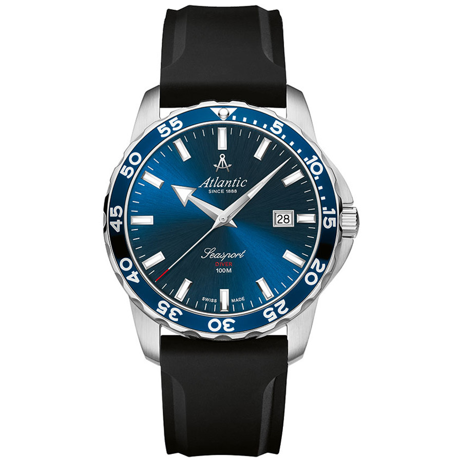 Opis zegarka Atlantic 87362.42.51PU