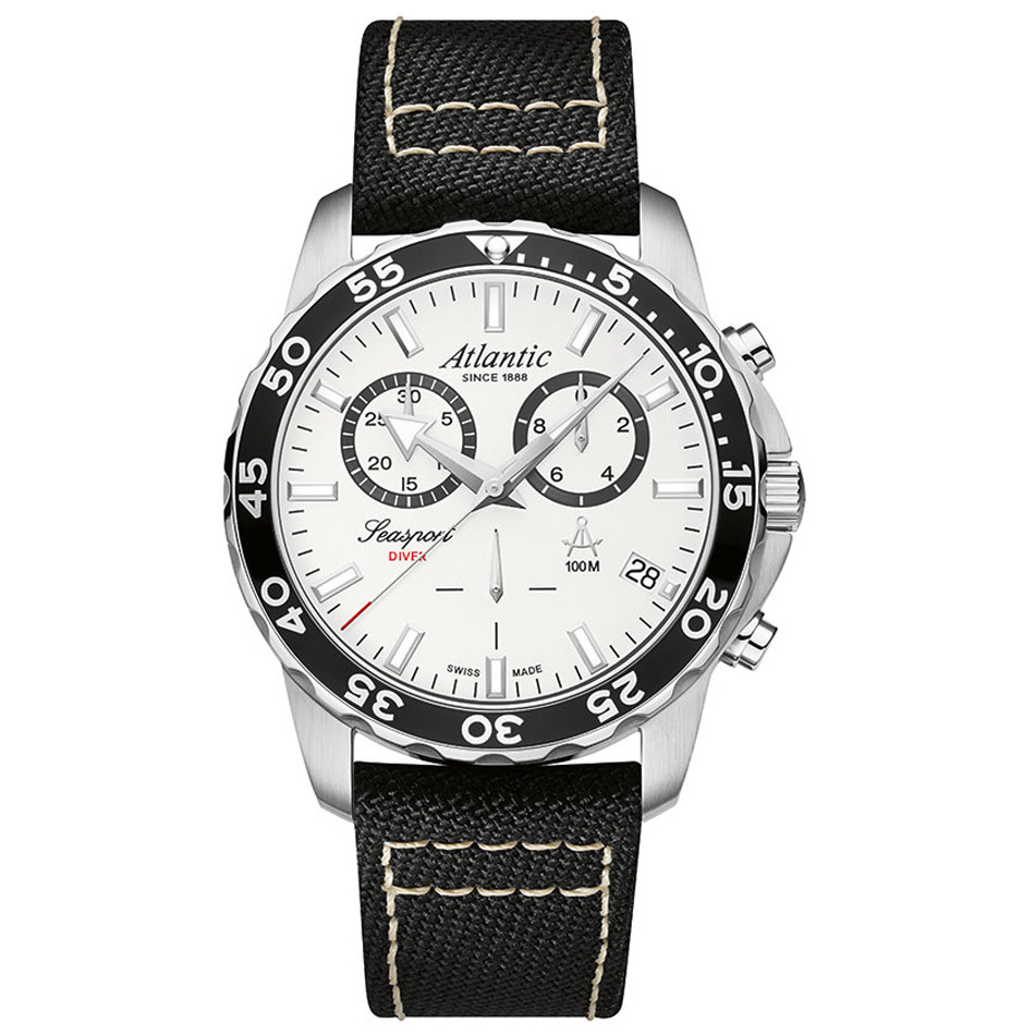Opis zegarka Atlantic 87462.41.21NY