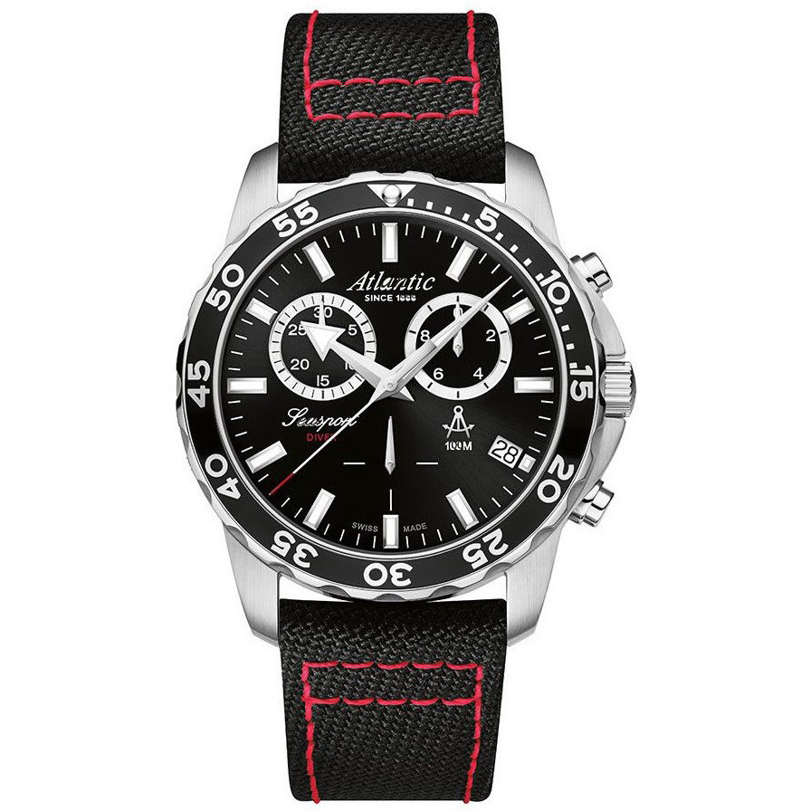 Opis zegarka Atlantic 87462.41.61NY