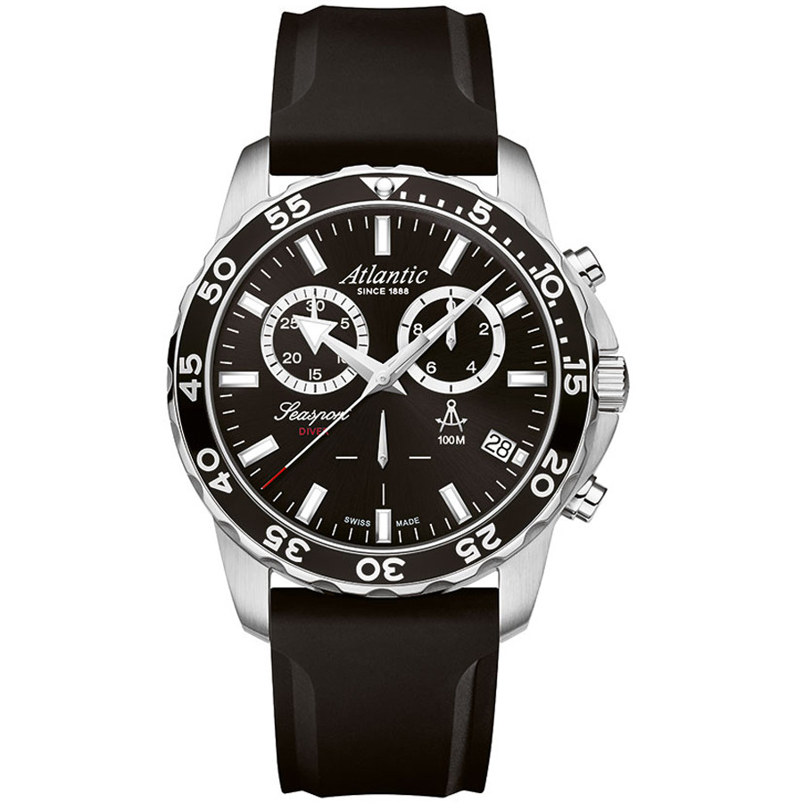 Opis zegarka Atlantic 87462.41.61PU