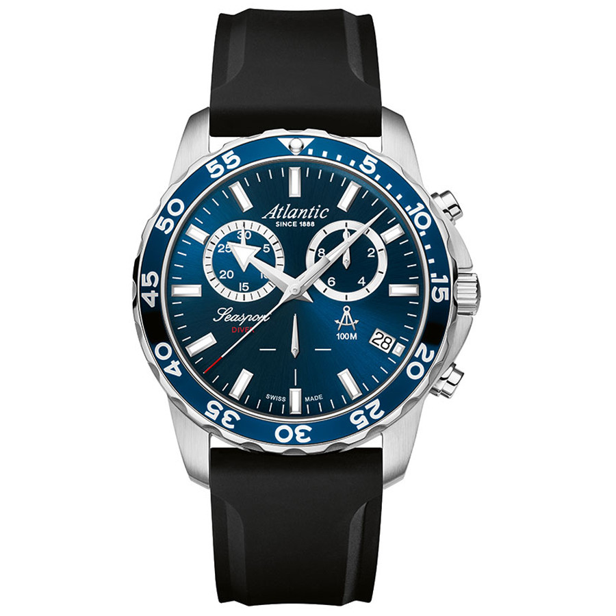 Opis zegarka Atlantic 87462.42.51PU