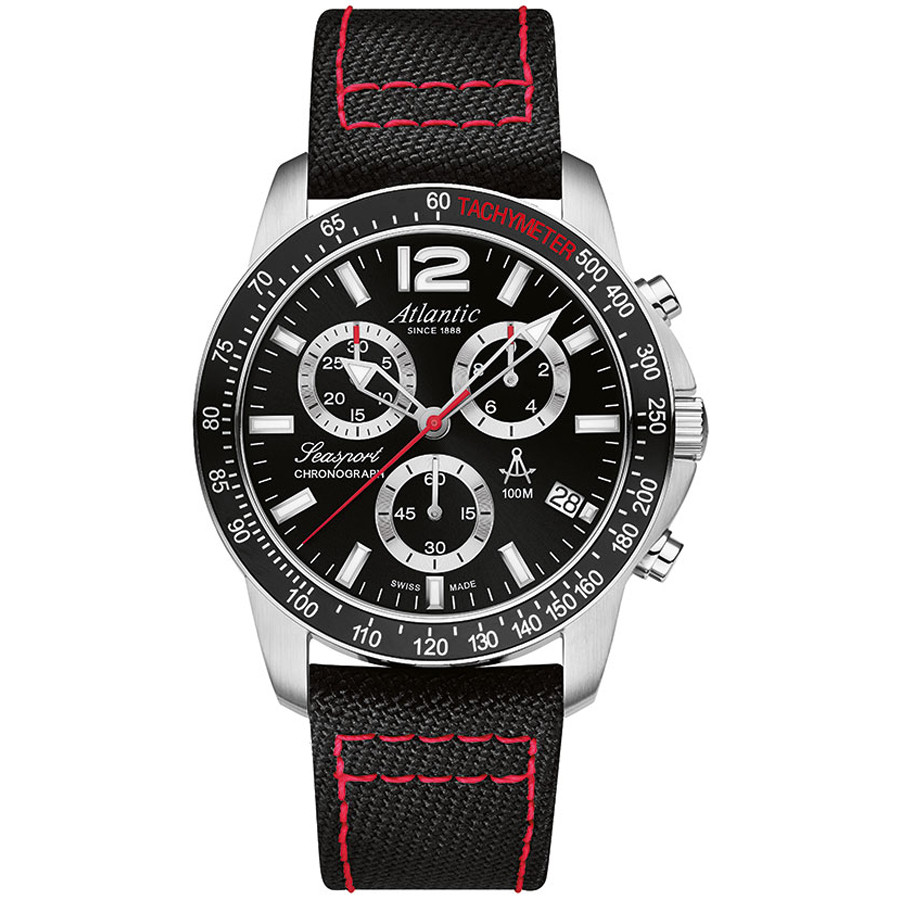 Opis zegarka Atlantic 87463.41.61NY