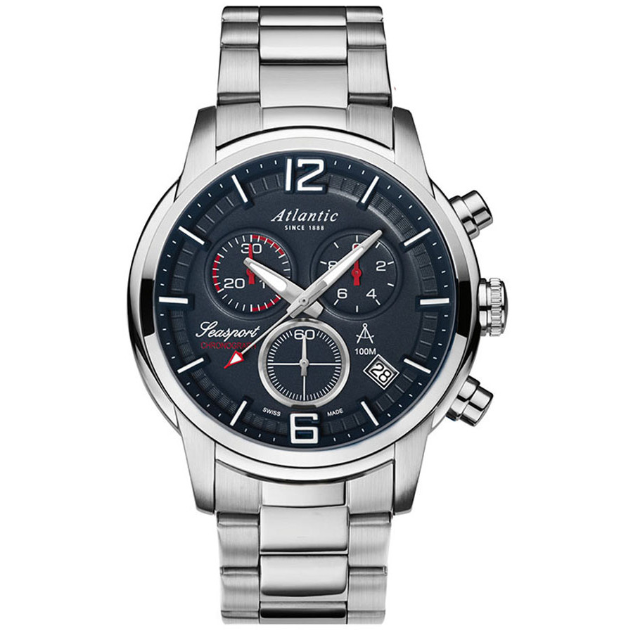 Opis zegarka Atlantic 87466.41.55