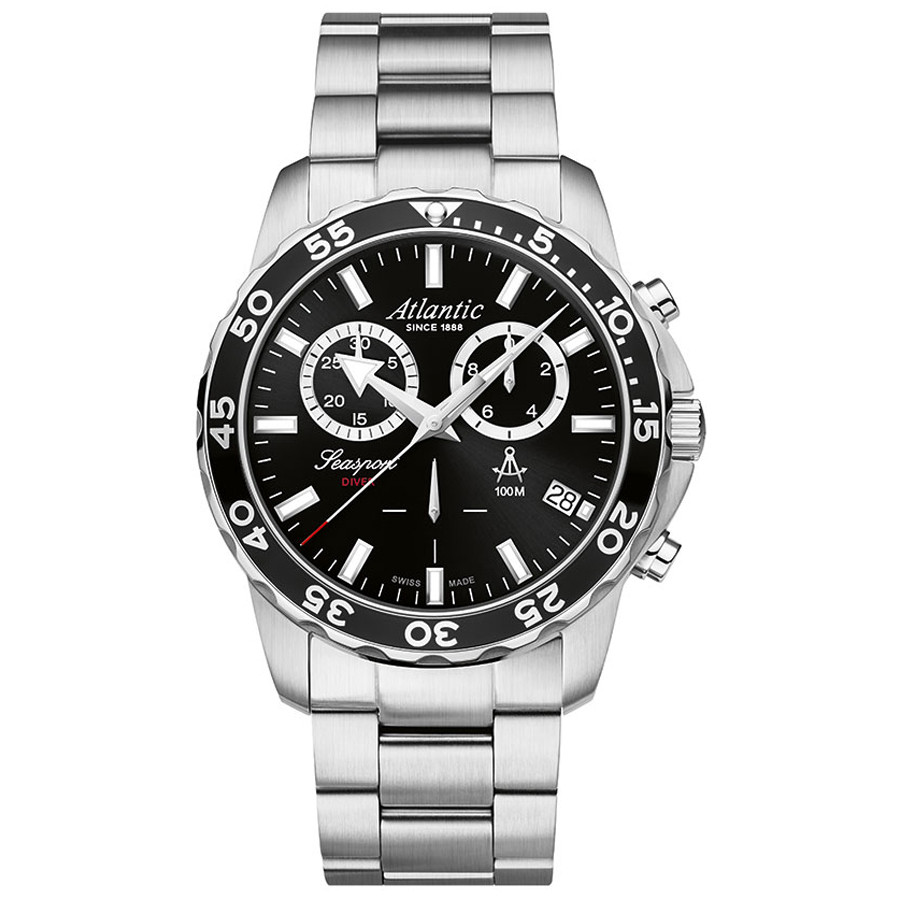 Opis zegarka Atlantic 87467.41.61