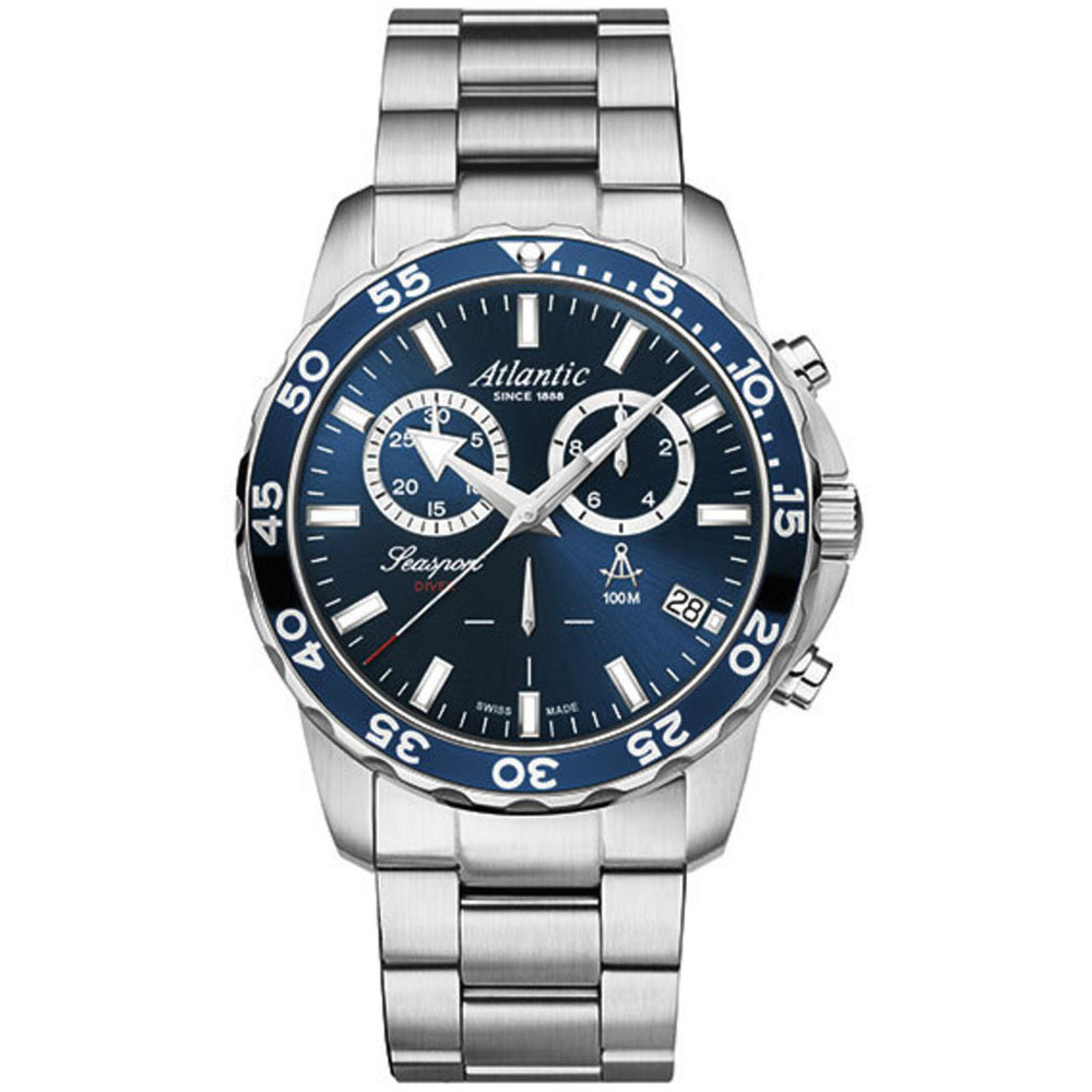 Opis zegarka Atlantic 87467.42.51