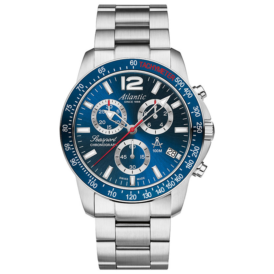 Opis zegarka Atlantic 87468.42.51