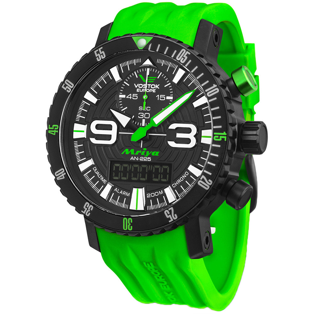 Opis zegarka Vostok Europe 9516-5554251 Mriya Multifunctional