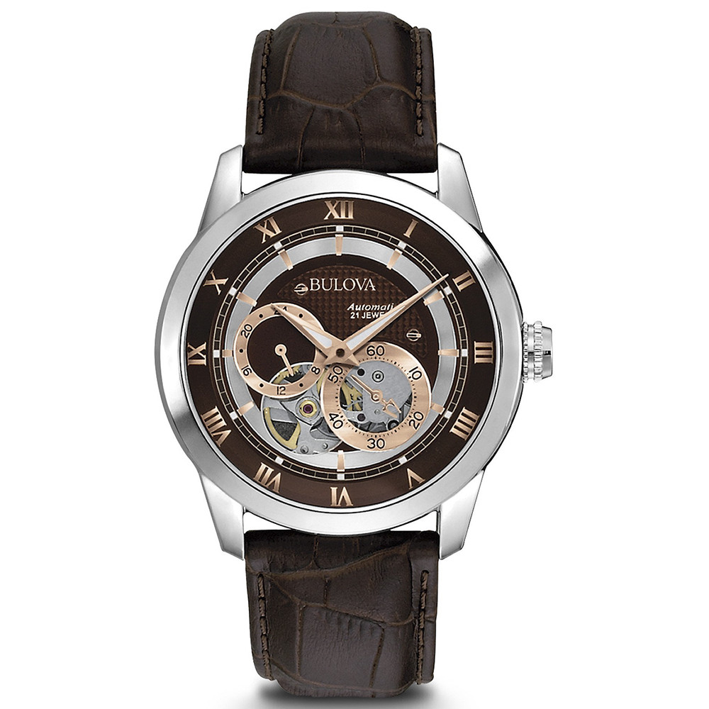 Opis zegarka Bulova 96A120