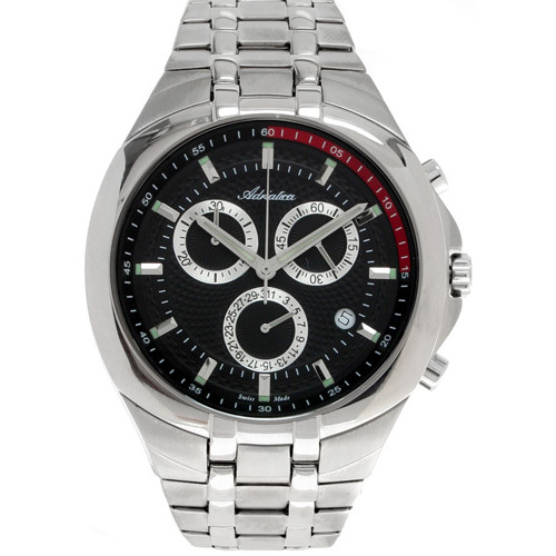 Tytanowy chronograf w klasycznym wydaniu