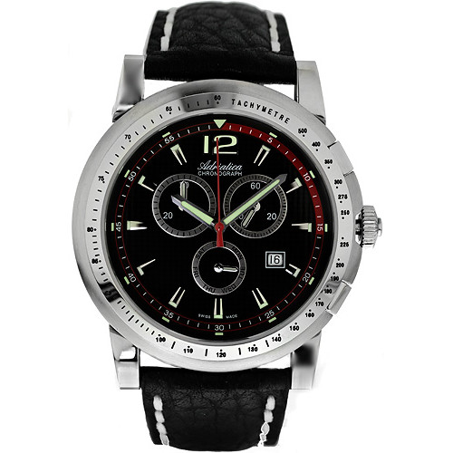 Męski chronograf w szwajcarskim wydaniu