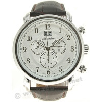 Męski chronograf ze szwajcarskim mechanizmem