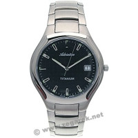 Tytanowa koperta i ciemna tarcza