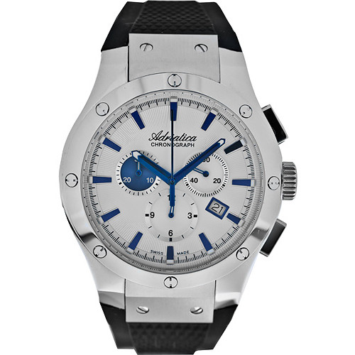 Sportowy chronograf w szwajcarskim wydaniu