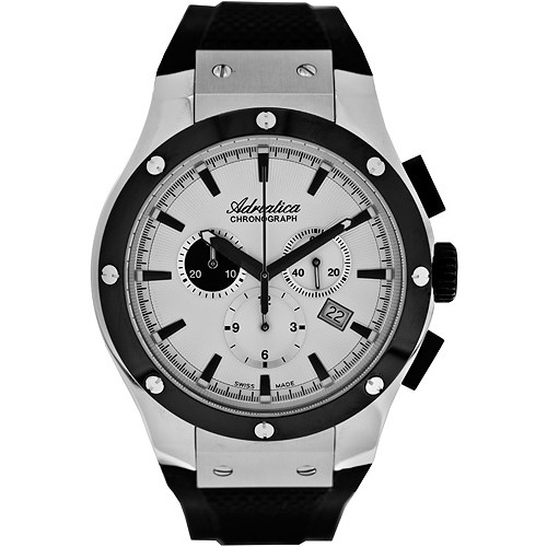 Sportowy chronograf w szwajcarskim wydaniu