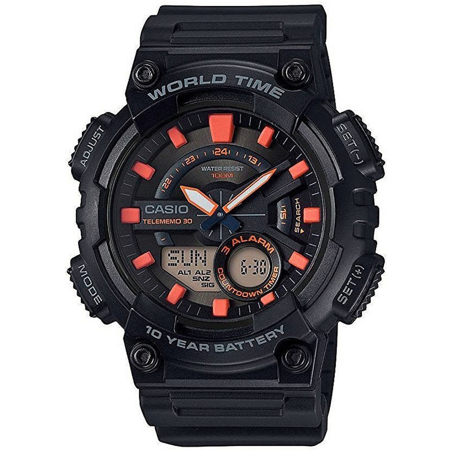Opis zegarka Casio AEQ-110W-1A2VEF