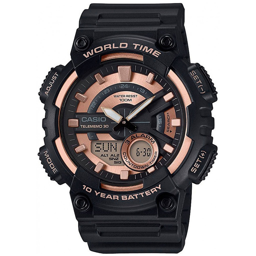 Opis zegarka Casio AEQ-110W-1A3VEF
