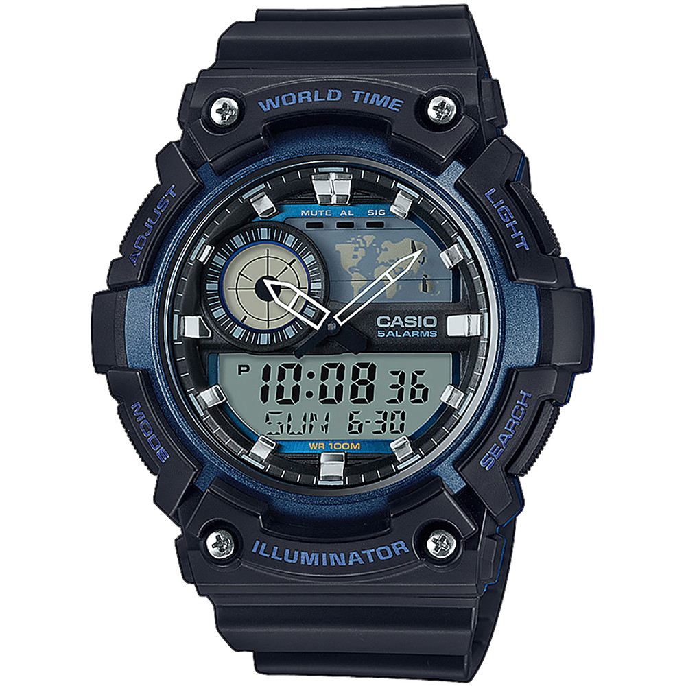 Opis zegarka Casio AEQ-200W-2AVEF