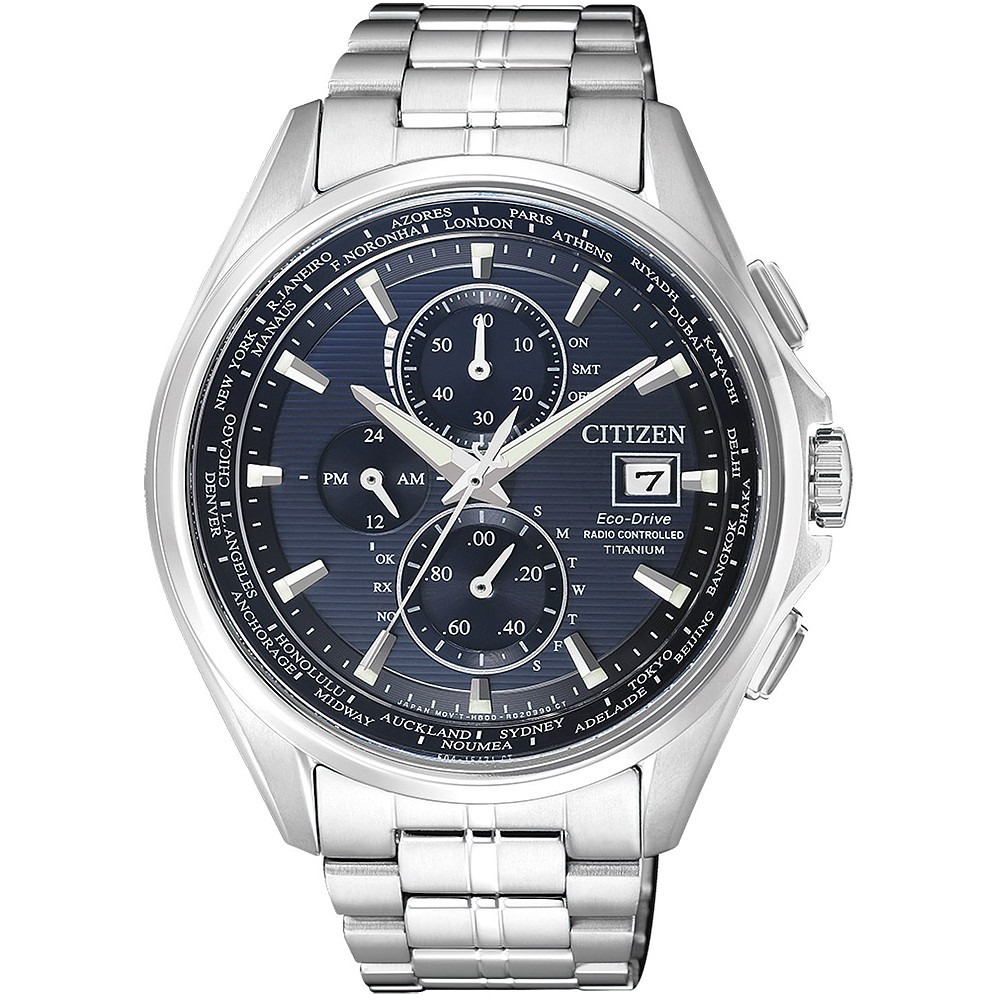 Opis zegarka Citizen AT8130-56L Eco-Drive Titanium
