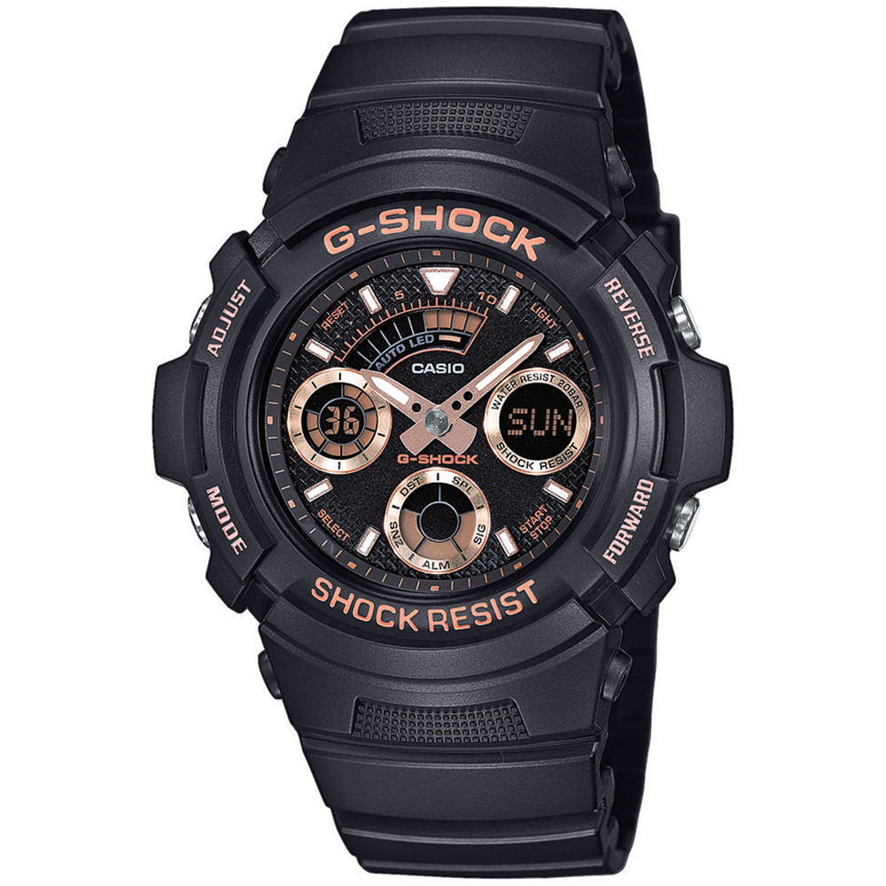 Opis zegarka Casio AW-591GBX-1A4ER