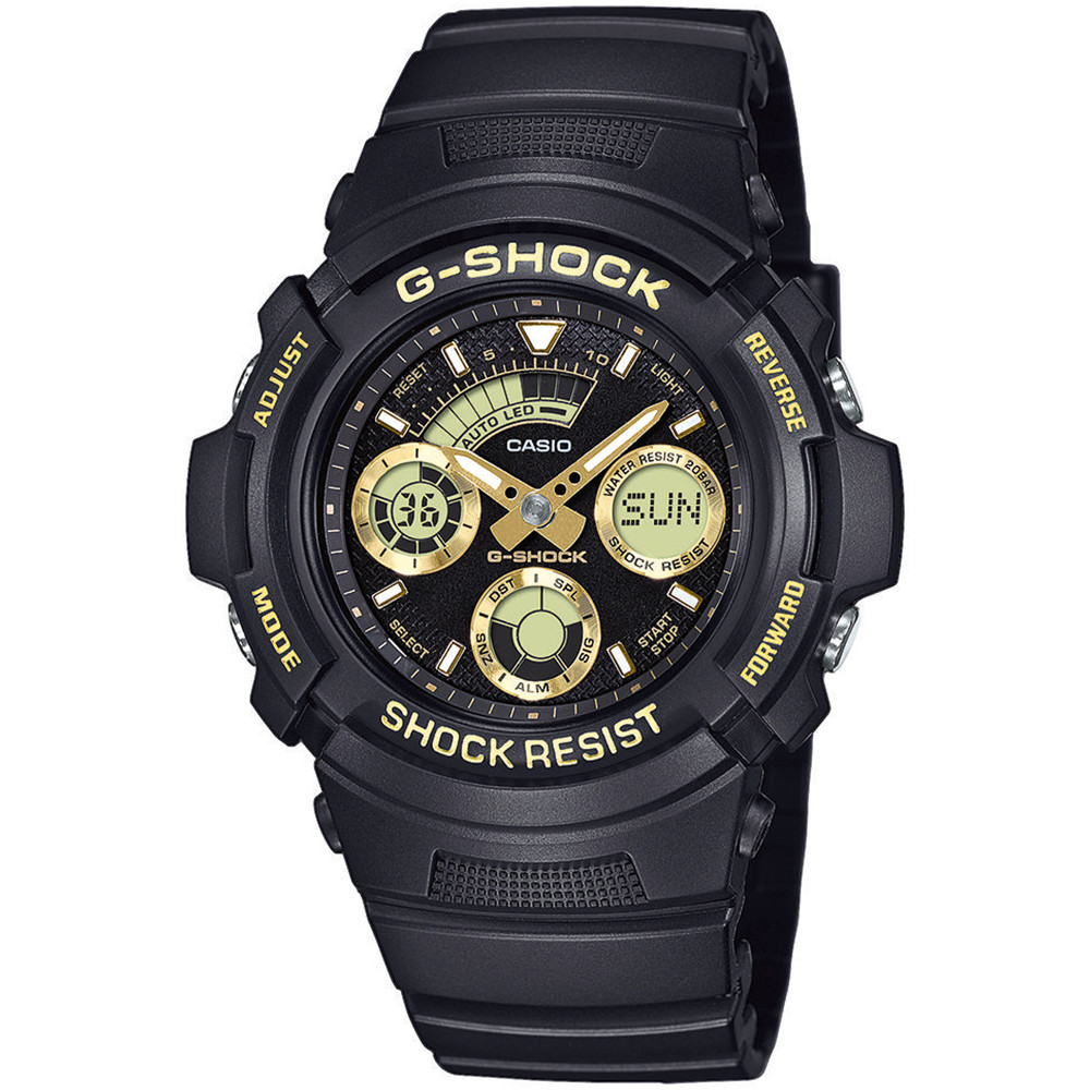 Opis zegarka Casio AW-591GBX-1A9ER