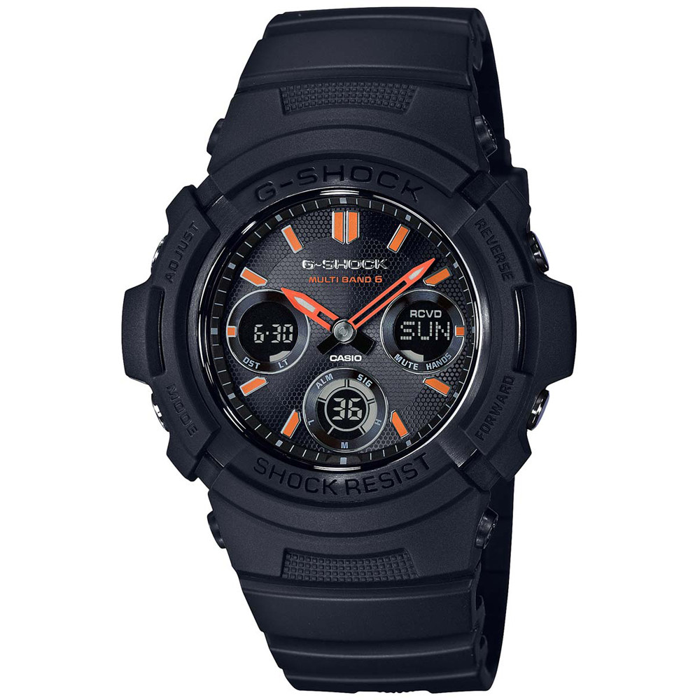 Opis zegarka Casio AWG-M100SF-1A4