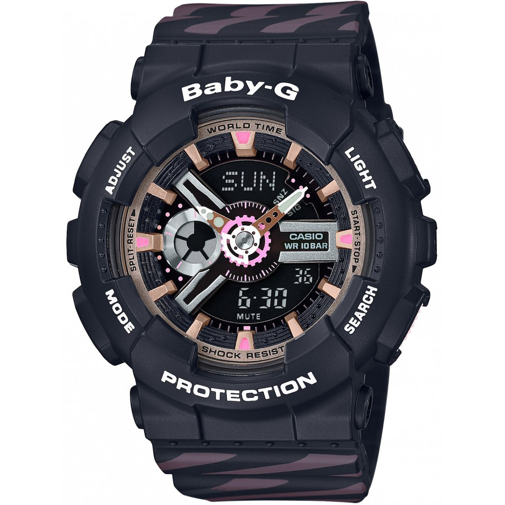 Opis zegarka Casio BA-110CH-1AER