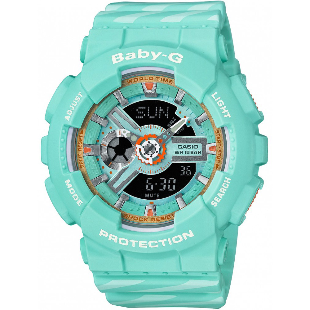 Opis zegarka Casio BA-110CH-3AER