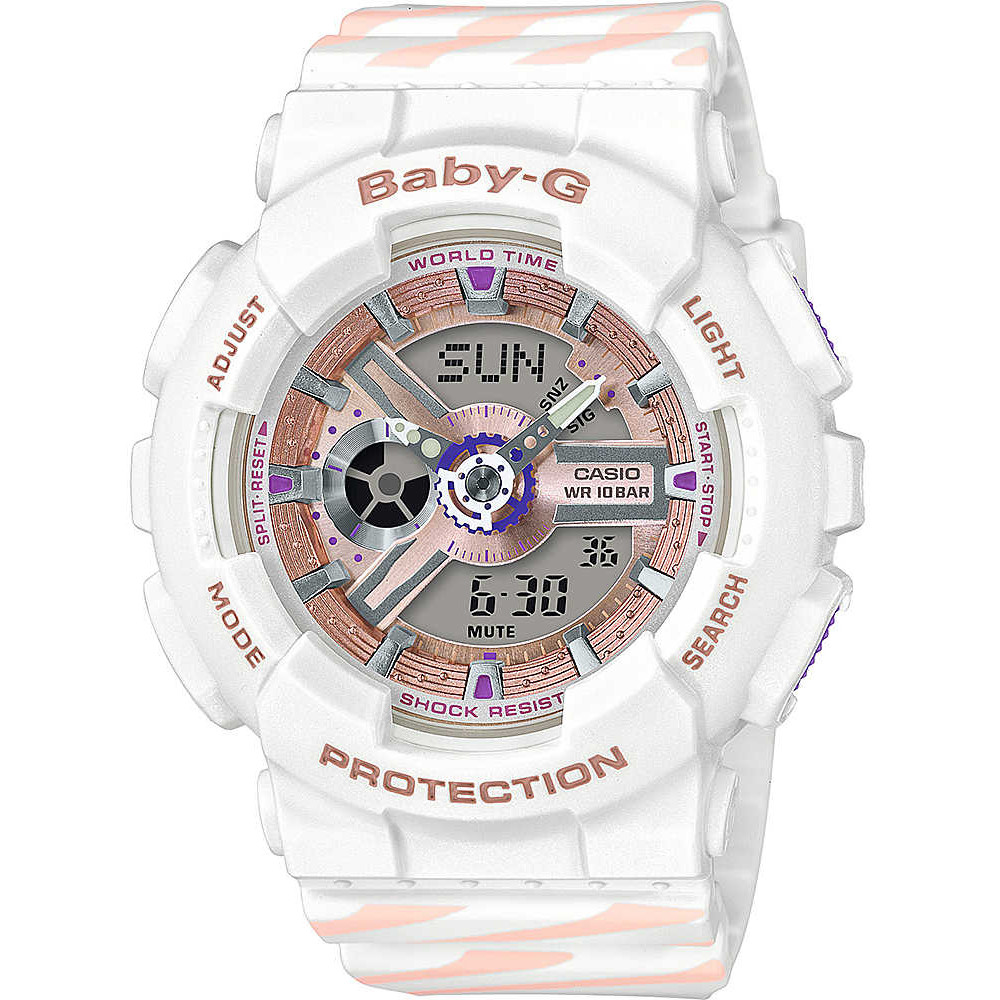 Opis zegarka Casio BA-110CH-7AER