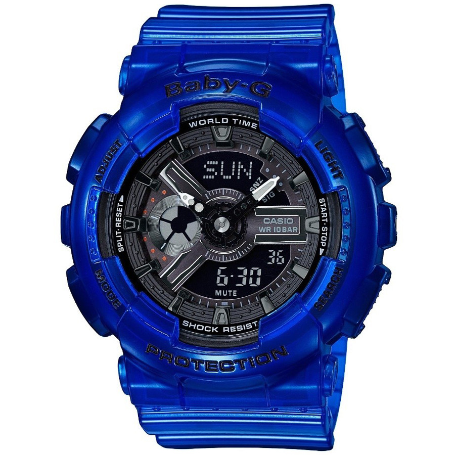 Opis zegarka Casio BA-110CR-2AER TANDEM SERIES