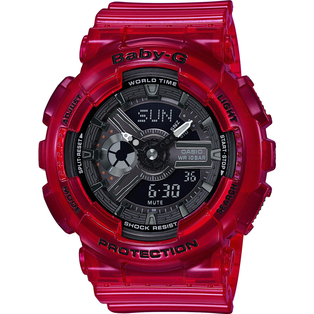 Opis zegarka Casio BA-110CR-4AER TANDEM SERIES