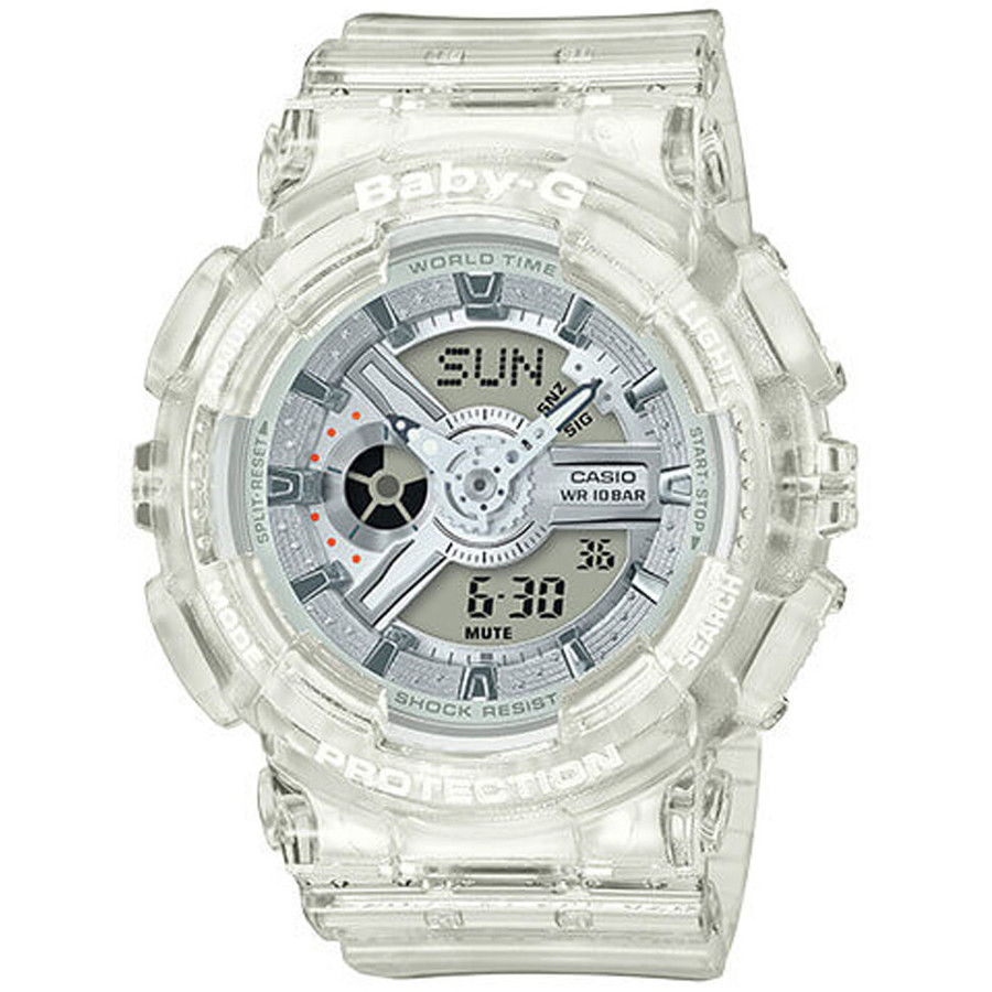 Opis zegarka Casio BA-110CR-7AER TANDEM SERIES