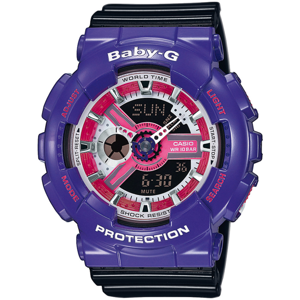 Opis zegarka Casio BA-110NC-6AER